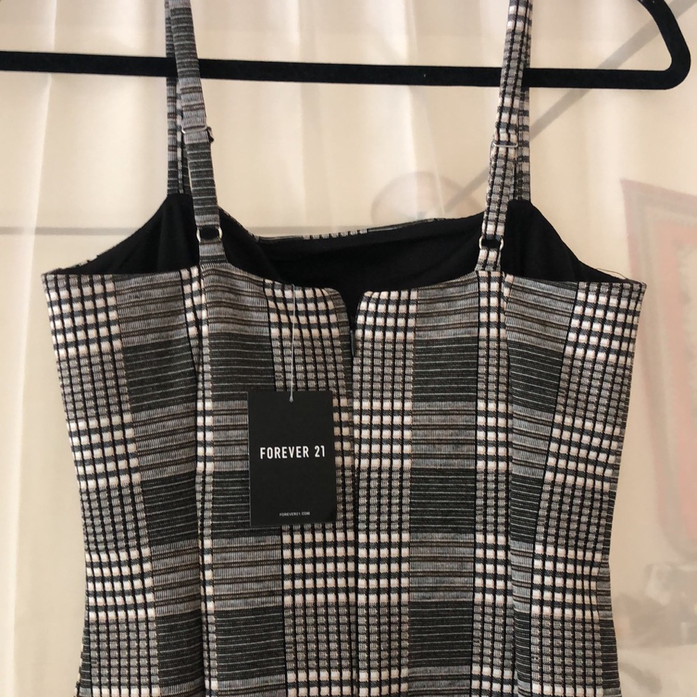 NWT Plaid dress - Picture 6 of 7